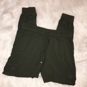 F21 Flowy Cargo Pants